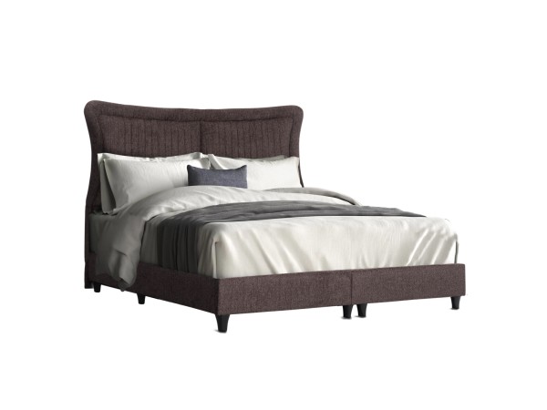 ΚΡEΒΑΤΙ ΔΙΠΛΟ NESTOR HM715.02 ΥΦΑΣΜΑ ΜΠΟΥΚΛΕ ΚΑΦΕ--ΓΙΑ ΣΤΡΩΜΑ 160x200εκ. ΚΡEΒΑΤΙ ΔΙΠΛΟ NESTOR HM715.02 ΥΦΑΣΜΑ ΜΠΟΥΚΛΕ ΚΑΦΕ--ΓΙΑ ΣΤΡΩΜΑ 160x200εκ.