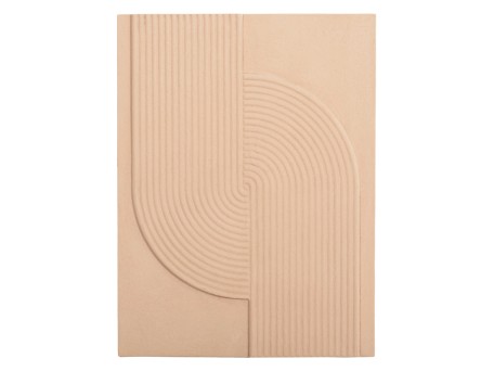 ΠΙΝΑΚΑΣ ΟΡΘΟΓΩΝΙΟΣ ΣΕΙΡΑ SANTORINI HM4521 MDF ΣΕ ΜΠΕΖ ΧΡΩΜΑ 60x4(πάχος)x80Υεκ.