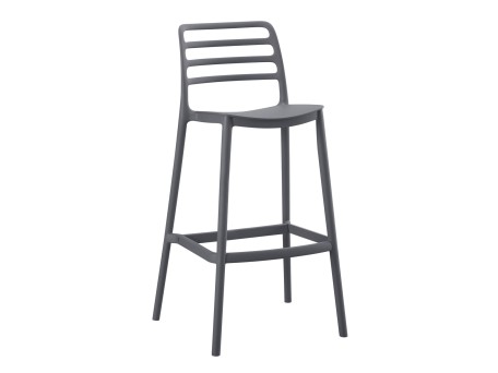ΣΚΑΜΠΟ BAR ΠΟΛΥΠΡΟΠΥΛΕΝΙΟΥ SNOD HM6099.03 ΓΚΡΙ 37,2x50x101,5Υεκ.