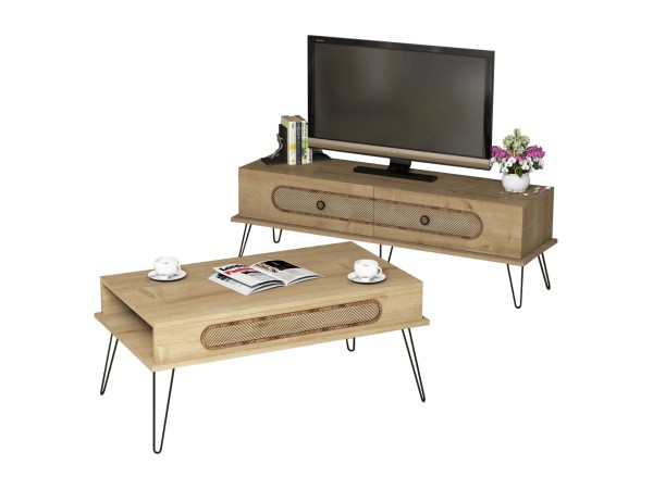 ΣΥΝΘΕΣΗ ΣΑΛΟΝΙΟΥ ΜΕΛΑΜΙΝΗΣ 2ΤΜΧ ΦΥΣΙΚΟ ΟΑΚ HM11851.02