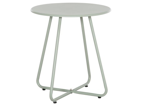 ΒΟΗΘΗΤΙΚΟ ΤΡΑΠΕΖΑΚΙ ΜΕΤΑΛΛΙΚΟ ΣΤΡΟΓΓΥΛΟ SAMMON HM6271.06 ΦΥΣΤΙΚΙ Φ45x50Υεκ