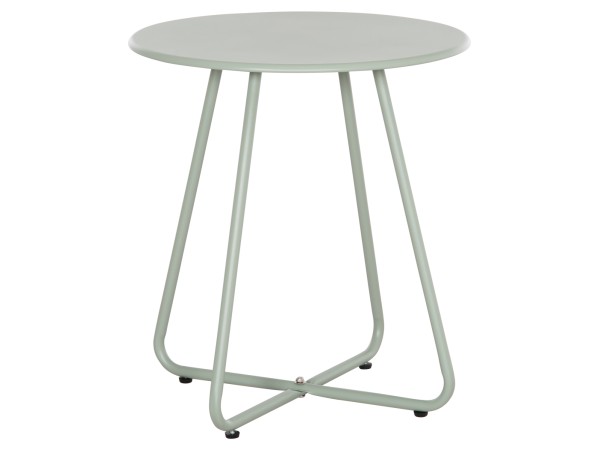 ΒΟΗΘΗΤΙΚΟ ΤΡΑΠΕΖΑΚΙ ΜΕΤΑΛΛΙΚΟ ΣΤΡΟΓΓΥΛΟ SAMMON HM6271.06 ΦΥΣΤΙΚΙ Φ45x50Υεκ