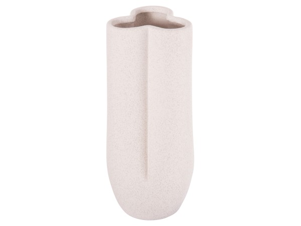 ΕΠΙΤΡΑΠΕΖΙΟ ΚΕΡΑΜΙΚΟ ΔΙΑΚΟΣΜΗΤΙΚΟ GLAΖΕ HM4611.01 ΚΡΥΣΤΑΛΛΙΚΟ ΥΠΟΛΕΥΚΟ Φ14x34Υεκ