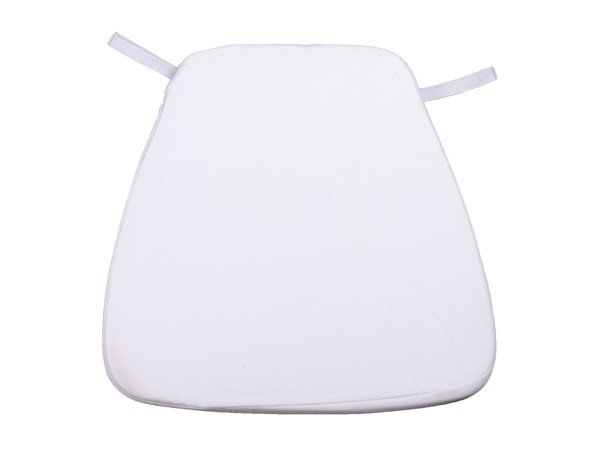 ΜΑΞΙΛΑΡΙ TIFFANYS HM8058.41FC ΜΕ ΥΦΑΣΜΑ WATER REPELLENT ΛΕΥΚΟ 43,5x40x3Υεκ.