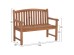 ΠΑΓΚΑΚΙ ΚΗΠΟΥ 2ΘΕΣΙΟ ELENA HM6651 ΞΥΛΟ TEAK--ΦΥΣΙΚΟ 120x60x95Υεκ. ΠΑΓΚΑΚΙ ΚΗΠΟΥ 2ΘΕΣΙΟ ELENA HM6651 ΞΥΛΟ TEAK--ΦΥΣΙΚΟ 120x60x95Υεκ.