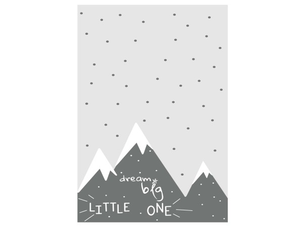 ΠΑΙΔΙΚΟ ΧΑΛΙ ΜΕ ΚΡΟΣΙΑ ΣΕΙΡΑ KIDDER HM7678.11 ΓΚΡΙ-ΜΠΕΖ 80Χ150 εκ.