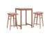ΣΕΤ ΤΡΑΠΕΖΙ ΜΕ 2 ΣΚΑΜΠΟ ΜΠΑΡ BOLMAR HM10917 ΞΥΛΟ TEAK ΣΕ ΦΥΣΙΚΟ ΧΡΩΜΑ ΣΕΤ ΤΡΑΠΕΖΙ ΜΕ 2 ΣΚΑΜΠΟ ΜΠΑΡ BOLMAR HM10917 ΞΥΛΟ TEAK ΣΕ ΦΥΣΙΚΟ ΧΡΩΜΑ