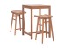ΣΕΤ ΤΡΑΠΕΖΙ ΜΕ 2 ΣΚΑΜΠΟ ΜΠΑΡ BOLMAR HM10917 ΞΥΛΟ TEAK ΣΕ ΦΥΣΙΚΟ ΧΡΩΜΑ ΣΕΤ ΤΡΑΠΕΖΙ ΜΕ 2 ΣΚΑΜΠΟ ΜΠΑΡ BOLMAR HM10917 ΞΥΛΟ TEAK ΣΕ ΦΥΣΙΚΟ ΧΡΩΜΑ