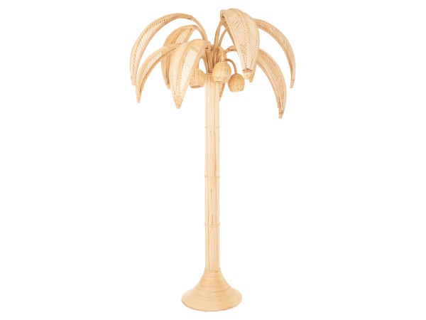 ΔΙΑΚΟΣΜΗΤΙΚΟ ΔΕΝΤΡΟ COCOON HM4317 τ.ΚΟΚΟΦΟΙΝΙΚΑ ΑΠΟ ΦΥΣΙΚΟ RATTAN Φ132x237Yεκ.