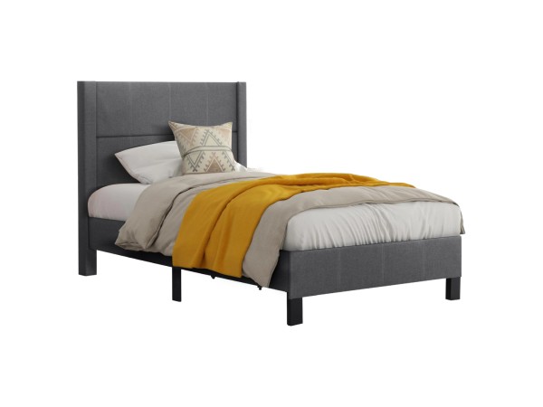 ΚΡΕΒΑΤΙ TRILLOP HM667.12 ΓΚΡΙ ΥΦΑΣΜΑ ΓΙΑ ΜΟΝΟ ΣΤΡΩΜΑ 120X200εκ. ΚΡΕΒΑΤΙ TRILLOP HM667.12 ΓΚΡΙ ΥΦΑΣΜΑ ΓΙΑ ΜΟΝΟ ΣΤΡΩΜΑ 120X200εκ.