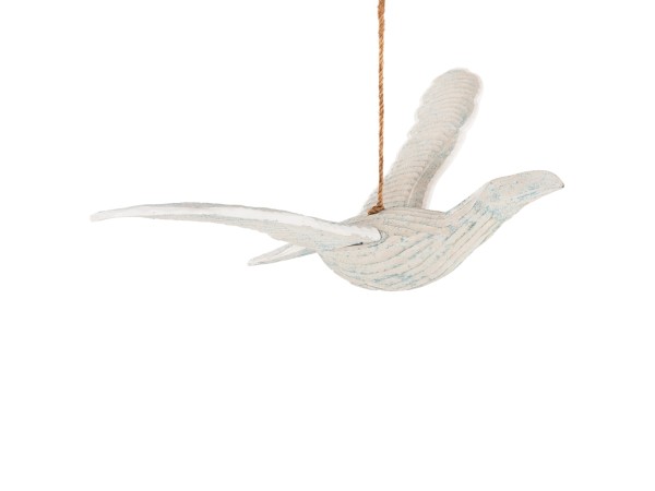 ΚΡΕΜΑΣΤΟ ΔΙAΚΟΣΜΗΤΙΚΟ ΜΕΓΑΛΟΣ ΓΛΑΡΟΣ HM4302 ΞΥΛΟ ΑΛΜΠΑΣΙΑΣ BLUEWASH 93x62x12-100Υ εκ.