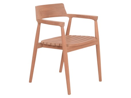 ΠΟΛΥΘΡΟΝΑ ΕΞΩΤΕΡΙΚΟΥ ΧΩΡΟΥ FREM HM18107 ΞΥΛΟ TEAK-ΦΥΣΙΚΟ ΧΡΩΜΑ 59x54.5x76Υεκ.