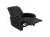 ΠΟΛΥΘΡΟΝΑ RELAX ΜΕ ΜΗΧΑΝΙΣΜΟ MASSAGE ROCCA HM0026.01 PU ΜΑΥΡΟ 80x96x97 εκ.