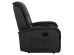 ΠΟΛΥΘΡΟΝΑ RELAX ΜΕ ΜΗΧΑΝΙΣΜΟ MASSAGE ROCCA HM0026.01 PU ΜΑΥΡΟ 80x96x97 εκ.