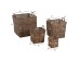 ΣΕΤ ΔΙΑΚΟΣΜΗΤΙΚΑ ΚΑΛΑΘΙΑ KATER HM9657 4ΤΜΧ ΑΠΟ KUBU RATTAN ΣΕ ΓΚΡΙ 52x52x50-57Υεκ. ΣΕΤ ΔΙΑΚΟΣΜΗΤΙΚΑ ΚΑΛΑΘΙΑ KATER HM9657 4ΤΜΧ ΑΠΟ KUBU RATTAN ΣΕ ΓΚΡΙ 52x52x50-57Υεκ.
