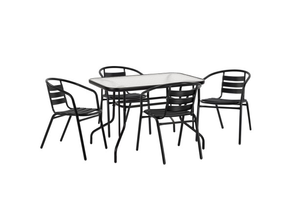 ΣΕΤ ΤΡΑΠΕΖΑΡΙΑΣ 5ΤΜΧ ADAM HM21220 ΚΑΡΕΚΛΕΣ ΜΕΤΑΛΛΙΚΕΣ & ΤΡΑΠΕΖΙ 110x60 ΜΑΥΡΟ ΣΕΤ ΤΡΑΠΕΖΑΡΙΑΣ 5ΤΜΧ ADAM HM21220 ΚΑΡΕΚΛΕΣ ΜΕΤΑΛΛΙΚΕΣ & ΤΡΑΠΕΖΙ 110x60 ΜΑΥΡΟ