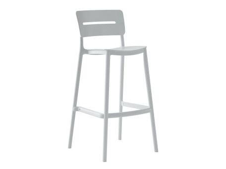 ΣΚΑΜΠΟ BAR ΠΟΛΥΠΡΟΠΥΛΕΝΙΟΥ SNOD2 HM6100.01 ΛΕΥΚΟ 37,2x50x101,5Υεκ.