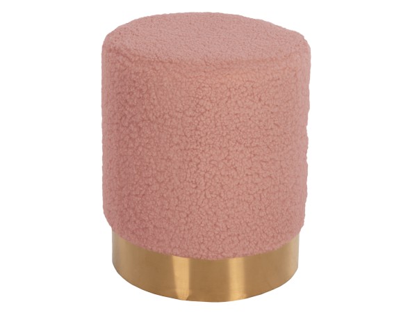 ΣΚΑΜΠΟ LEVY HM8408.22 ΣΑΠΙΟ ΜΗΛΟ ΜΠΟΥΚΛΕ ΥΦΑΣΜΑ ΜΕ ΧΡΥΣΗ ΒΑΣΗ Φ35x42Υ εκ.