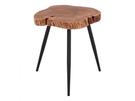 ΤΡΑΠΕΖΑΚΙ ΒΟΗΘΗΤΙΚΟ JAX HM8202.11 ΑΠΟ ΜΑΣΙΦ ΞΥΛΟ ΑΚΑΚΙΑΣ 38X40X48Y