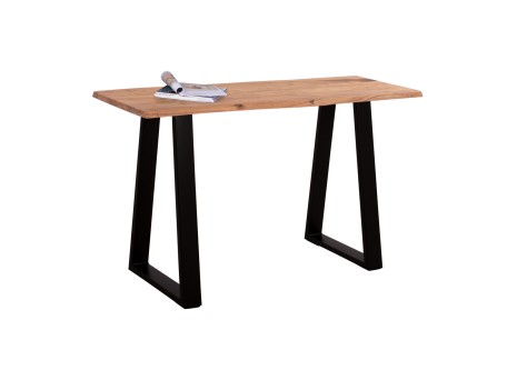 ΤΡΑΠΕΖΙ ΚΟΝΣΟΛΑ SOFIA SLIM HM8503.11 ΜΑΣΙΦ ΞΥΛΟ ΑΚΑΚΙΑΣ ΦΥΣΙΚΟ 130X45X76Υεκ.