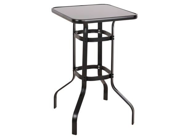 ΤΡΑΠΕΖΙ ΜΠΑΡ ΤΕΤΡΑΓΩΝΟ FIGGY HM6066.03 ΜΕΤΑΛΛΙΚΟ ΜΑΥΡΟ-ΓΥΑΛΙ ΑΣΦΑΛΕΙΑΣ 60x60x100Υεκ ΤΡΑΠΕΖΙ ΜΠΑΡ ΤΕΤΡΑΓΩΝΟ FIGGY HM6066.03 ΜΕΤΑΛΛΙΚΟ ΜΑΥΡΟ-ΓΥΑΛΙ ΑΣΦΑΛΕΙΑΣ 60x60x100Υεκ