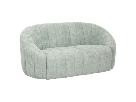 ΚΑΝΑΠΕΣ 2-ΘΕΣΙΟΣ ΜΟΒΥ HM9595.05 ΦΥΣΤΙΚΙ ΜΠΟΥΚΛΕ ΥΦΑΣΜΑ 148x83x66Υεκ.