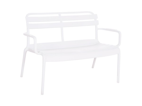 ΠΑΓΚΑΚΙ ΠΟΛΥΠΡΟΠΥΛΕΝΙΟΥ 2ΘΕΣΙΟ KORVER HM6332.01 ΛΕΥΚΟ 113x65x76Υεκ.