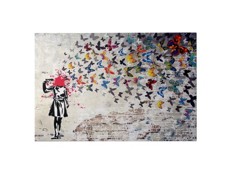 ΠΙΝΑΚΑΣ TOIXOY ΣΕΙΡΑ GOBI HM4820 ΕΚΤΥΠΩΜΕΝΟΣ ΚΑΜΒΑΣ 70x3(πάχος)x50Yεκ.