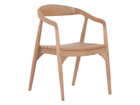 ΠΟΛΥΘΡΟΝΑ ΕΞΩΤΕΡΙΚΟΥ ΧΩΡΟΥ EBENIZER HM18106 ΞΥΛΟ TEAK-ΦΥΣΙΚΟ ΧΡΩΜΑ 54x56x75.5Υεκ.