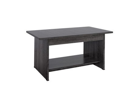 ΤΡΑΠΕΖΑΚΙ ΣΑΛΟΝΙΟΥ HAYDEN HM2286.01 ΣΕ ΑΝΘΡΑΚΙ ΧΡΩΜΑ 80x41,5x46