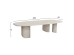 ΤΡΑΠΕΖΙ ΤΡΑΠΕΖΑΡΙΑΣ FIBER CEMENT ΟΒΑΛ GLEN HM6598.02 ΜΠΕΖ 260x95x75Υεκ