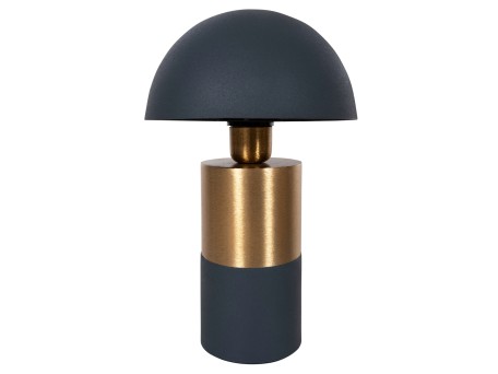 ΕΠΙΤΡΑΠΕΖΙΟ ΦΩΤΙΣΤΙΚΟ PUNE HM4245.05 ΜΕΤΑΛΛΟ ΣΕ ΜΠΛΕ ΑΝΘΡΑΚΙ-ΧΡΥΣΟ Φ20,5x32,5Υεκ.