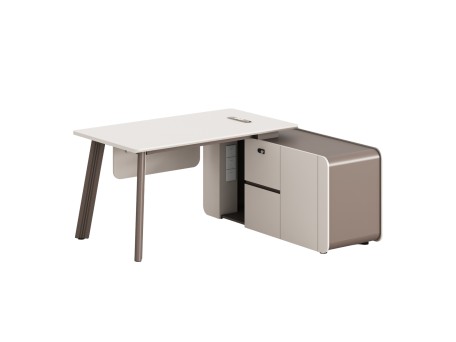 ΓΡΑΦΕΙΟ ΔΕΞΙΑ ΓΩΝΙΑ NEWLINE HM18272R ΜΕΛΑΜΙΝΗ ΕΚΡΟΥ-ΑΝΟΙΧΤΟ ΚΑΦΕ 160x145x75Υεκ
