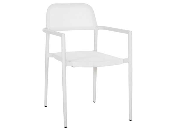 ΠΟΛΥΘΡΟΝΑ ΑΛΟΥΜΙΝΙΟΥ RONNY HM5998.02 ΛΕΥΚΟΣ ΣΚΕΛΕΤΟΣ & ΛΕΥΚΟ TEXTILENE 53x51x80Υεκ.