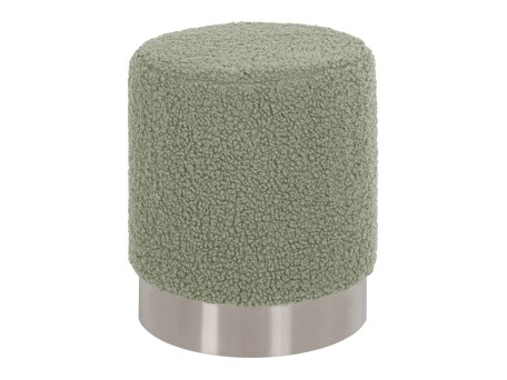 ΣΚΑΜΠΟ LEVY HM8408.27 ΦΥΣΤΙΚΙ ΜΠΟΥΚΛΕ ΥΦΑΣΜΑ ΜΕ ΑΣΗΜΙ ΒΑΣΗ Φ35x42Υ εκ.