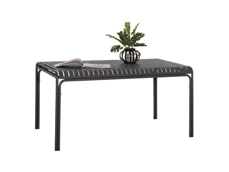 ΤΡΑΠΕΖΙ ΑΛΟΥΜΙΝΙΟΥ RACHEL HM6339.01 ΓΚΡΙ 150x80x75Υεκ.