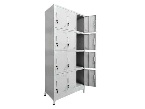 ΦΟΡΙΑΜΟΣ ΜΕΤΑΛΛΙΚΟΣ BEXLEY ΜΕ ΠΟΔΙΑ-12 ΝΤΟΥΛΑΠΙΑ HM21105.01 ΓΚΡΙ 90x40x195Υεκ. ΦΟΡΙΑΜΟΣ ΜΕΤΑΛΛΙΚΟΣ BEXLEY ΜΕ ΠΟΔΙΑ-12 ΝΤΟΥΛΑΠΙΑ HM21105.01 ΓΚΡΙ 90x40x195Υεκ.