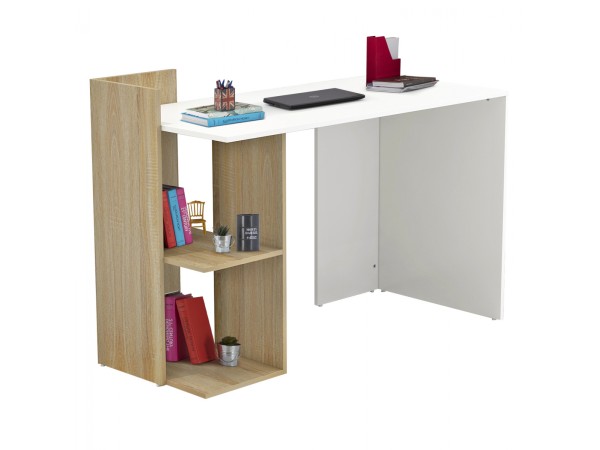 ΓΡΑΦΕΙΟ ΜΕΛΑΜΙΝΗΣ ΜΕ ΡΑΦΙΑ SYNDYA HM8994.02 SONAMA ΛΕΥΚΟ 112x55x85Y εκ. ΓΡΑΦΕΙΟ ΜΕΛΑΜΙΝΗΣ ΜΕ ΡΑΦΙΑ SYNDYA HM8994.02 SONAMA ΛΕΥΚΟ 112x55x85Y εκ.