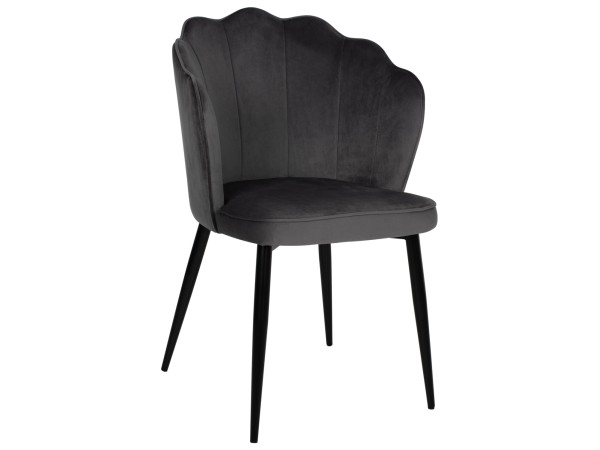 ΚΑΡΕΚΛΑ AVIE ΒΕΛΟΥΔΟ ΓΚΡΙ ΜΕ ΜΕΤΑΛΛΙΚΟ ΣΚΕΛΕΤΟ HM8737.01 48x48x85Y εκ. ΚΑΡΕΚΛΑ AVIE ΒΕΛΟΥΔΟ ΓΚΡΙ ΜΕ ΜΕΤΑΛΛΙΚΟ ΣΚΕΛΕΤΟ HM8737.01 48x48x85Y εκ.