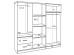 ΝΤΟΥΛΑΠΑ 6ΦΥΛΛΗ BLAKELY HM21235.01 ΜΕΛΑΜΙΝΗ ΧΡΩΜΑ ZEBRANO 201x43x181Υεκ ΝΤΟΥΛΑΠΑ 6ΦΥΛΛΗ BLAKELY HM21235.01 ΜΕΛΑΜΙΝΗ ΧΡΩΜΑ ZEBRANO 201x43x181Υεκ