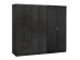 ΝΤΟΥΛΑΠΑ 6ΦΥΛΛΗ BLAKELY HM21235.01 ΜΕΛΑΜΙΝΗ ΧΡΩΜΑ ZEBRANO 201x43x181Υεκ ΝΤΟΥΛΑΠΑ 6ΦΥΛΛΗ BLAKELY HM21235.01 ΜΕΛΑΜΙΝΗ ΧΡΩΜΑ ZEBRANO 201x43x181Υεκ