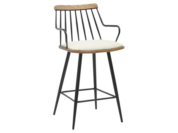 ΣΚΑΜΠΟ ΜΠΑΡ ΜΕΣ.ΥΨΟΥΣ JUDI HM9985.02 ΜΑΥΡΟ ΜΕΤΑΛΛΟ-ΕΚΡΟΥ ΥΦΑΣΜΑ 48x52x92Υεκ ΣΚΑΜΠΟ ΜΠΑΡ ΜΕΣ.ΥΨΟΥΣ JUDI HM9985.02 ΜΑΥΡΟ ΜΕΤΑΛΛΟ-ΕΚΡΟΥ ΥΦΑΣΜΑ 48x52x92Υεκ