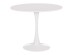ΤΡΑΠΕΖΙ ΣΤΡΟΓΓΥΛΟ BROLIN HM18141.01 MDF TOP-ΒΑΣΗ ΜΕΤΑΛΛΙΚΗ--ΛΕΥΚΟ Φ90x73Υεκ ΤΡΑΠΕΖΙ ΣΤΡΟΓΓΥΛΟ BROLIN HM18141.01 MDF TOP-ΒΑΣΗ ΜΕΤΑΛΛΙΚΗ--ΛΕΥΚΟ Φ90x73Υεκ