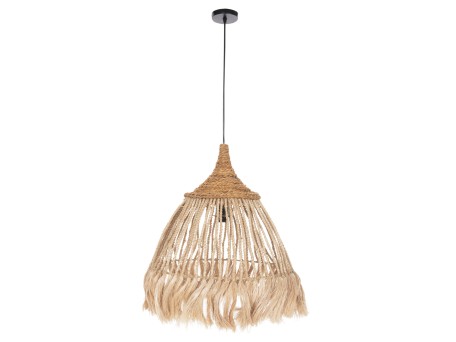 ΦΩΤΙΣΤΙΚΟ ΟΡΟΦΗΣ ΑΠΟ ΙΝΕΣ-ΣΧΟΙΝΙ ΚΑΝΝΑΒΗΣ ΜΑΝΙΛΑΣ ΣΕ ΦΥΣΙΚΟ ΧΡΩΜΑ Φ51x65-120Υεκ.HM7752