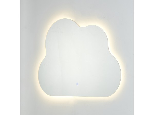 ΚΑΘΡΕΠΤΗΣ TOIXOY ΣΕΙΡΑ TORCH HM4490 ΧΩΡΙΣ ΠΛΑΙΣΙΟ-LED ΟΠΙΣΘΙΟΣ ΦΩΤΙΣΜΟΣ 88x68Υεκ.