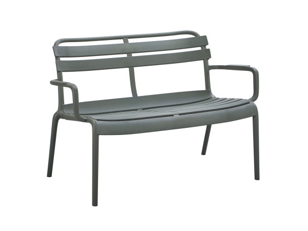 ΠΑΓΚΑΚΙ ΠΟΛΥΠΡΟΠΥΛΕΝΙΟΥ 2ΘΕΣΙΟ KORVER HM6332.05 DARK OLIVE GREEN 113x65x76Υεκ.