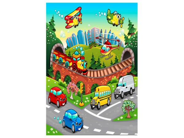 ΠΑΙΔΙΚΟ ΧΑΛΙ ΜΕ ΚΡΟΣΙΑ ΣΕΙΡΑ KIDDER HM7678.13 ΠΟΛΥΧΡΩΜΟ 80Χ150 εκ. ΠΑΙΔΙΚΟ ΧΑΛΙ ΜΕ ΚΡΟΣΙΑ ΣΕΙΡΑ KIDDER HM7678.13 ΠΟΛΥΧΡΩΜΟ 80Χ150 εκ.