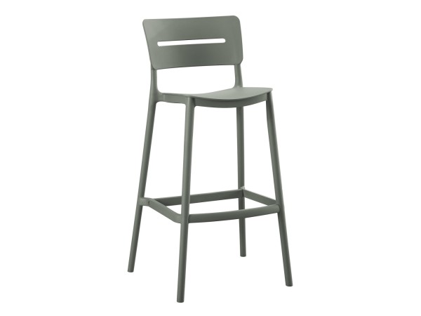 ΣΚΑΜΠΟ BAR ΠΟΛΥΠΡΟΠΥΛΕΝΙΟΥ SNOD2 HM6100.05 OLIVE GREEN 37,2x50x101,5Υεκ.