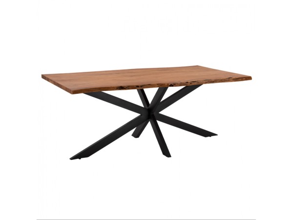 ΤΡΑΠΕΖΙ ΤΡΑΠΕΖΑΡΙΑΣ MONTANA SUPERIOR ΜΑΣΙΦ ΑΚΑΚΙΑΣ HM8716.11 200x106x77Υεκ. ΤΡΑΠΕΖΙ ΤΡΑΠΕΖΑΡΙΑΣ MONTANA SUPERIOR ΜΑΣΙΦ ΑΚΑΚΙΑΣ HM8716.11 200x106x77Υεκ.