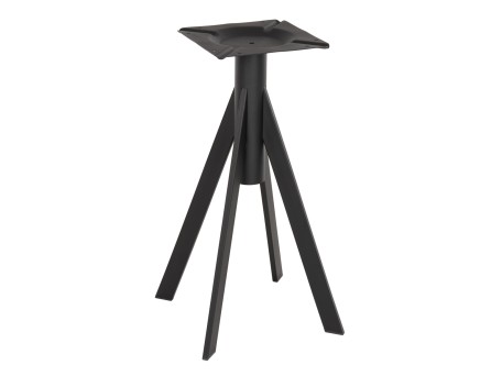 ΒΑΣΗ ΤΡΑΠΕΖΙΟΥ ΜΑΥΡΗ ΜΕΤΑΛΛΙΚΗ ΗΜ5918 37,5x37,5x73Y εκ.